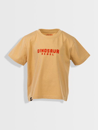 Dinosaur rebel | Chlapecké triko s krátkými rukávy