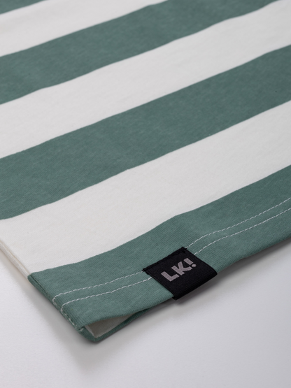 Jadeite Stripes | Chlapecké triko s krátkými rukávy