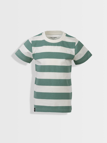 Jadeite Stripes | Chlapecké triko s krátkými rukávy