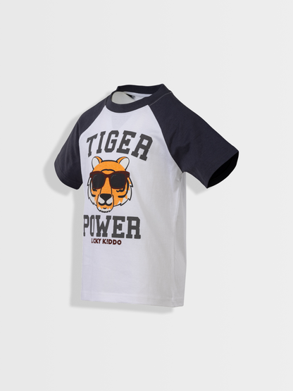 Tiger Power | Chlapecké triko s krátkými rukávy
