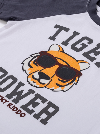 Tiger Power | Chlapecké triko s krátkými rukávy