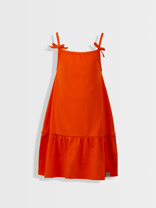 Tangerine Twist | Dívčí tílko