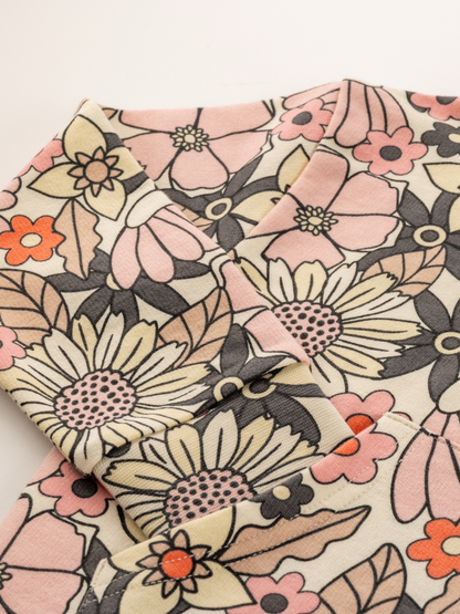 Flower Garden | Mikina s kapucí