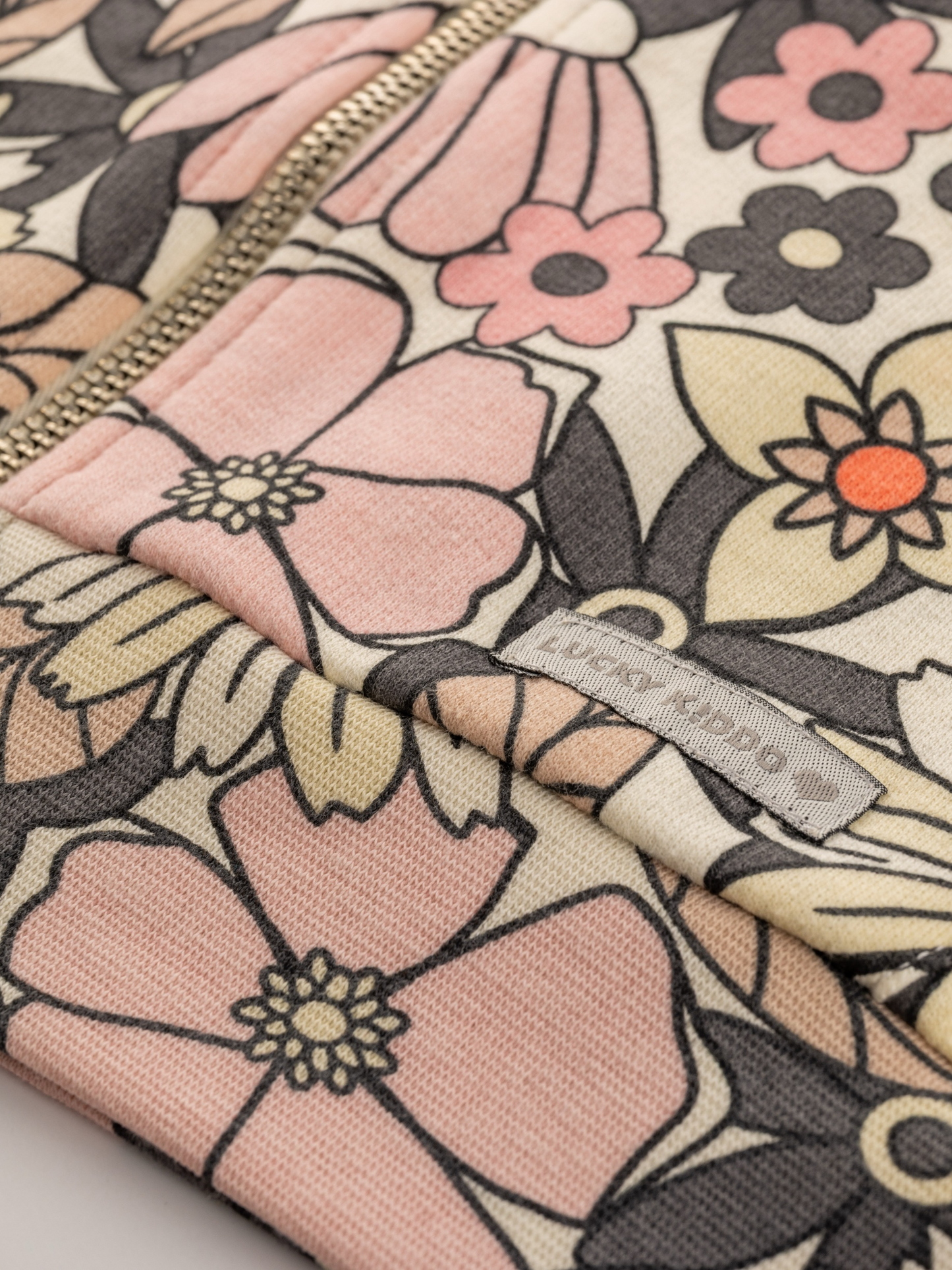 Flower Garden | Mikina s kapucí