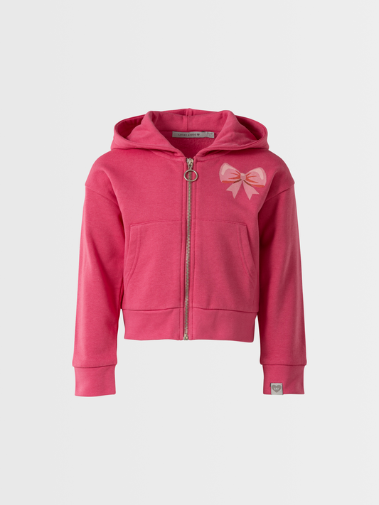 Rapture Rose | Mikina s kapucí