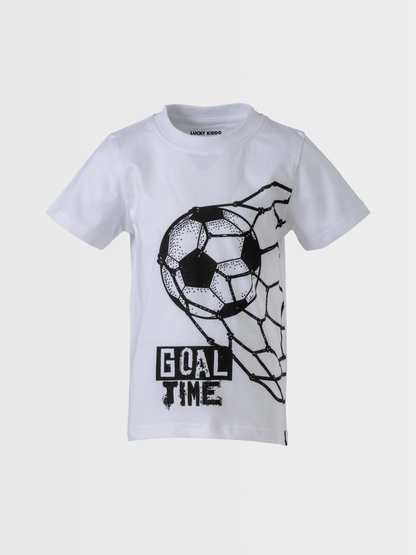 Goal Time | Chlapecké triko s krátkými rukávy