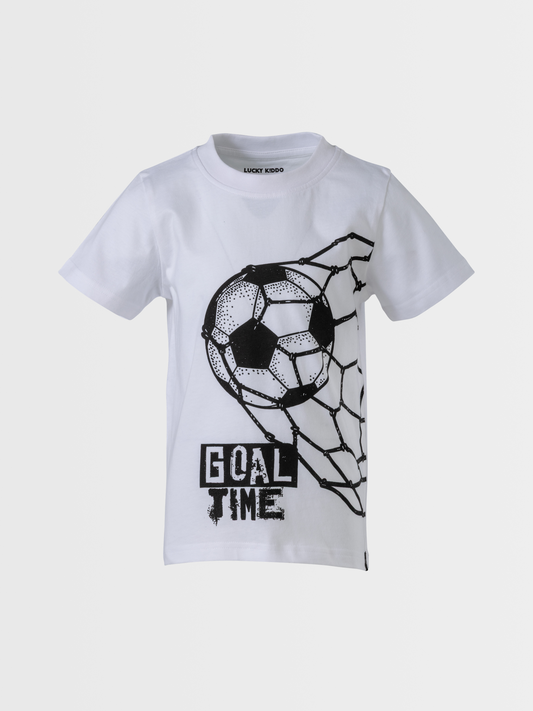 Goal Time | Chlapecké triko s krátkými rukávy