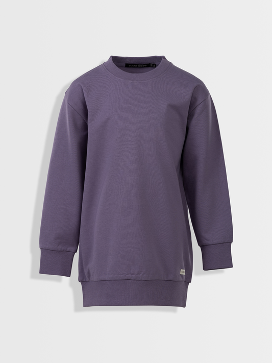 Purple Ash Woof | Dívčí pulover