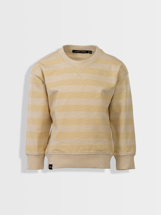 Tan Stripes | Chlapecký pulover