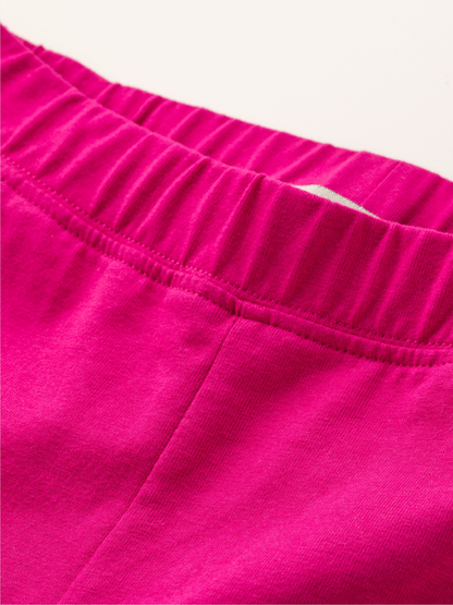 Wild Pink | Dívčí legíny