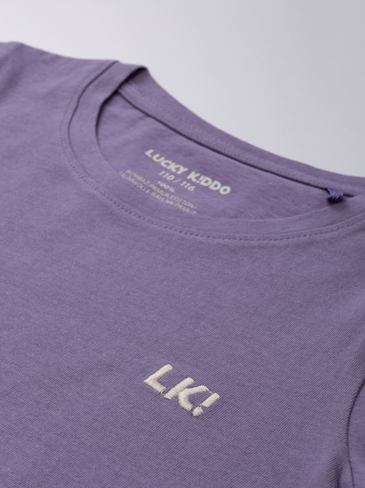 Purple Ash | Dívčí triko s krátkými rukávy