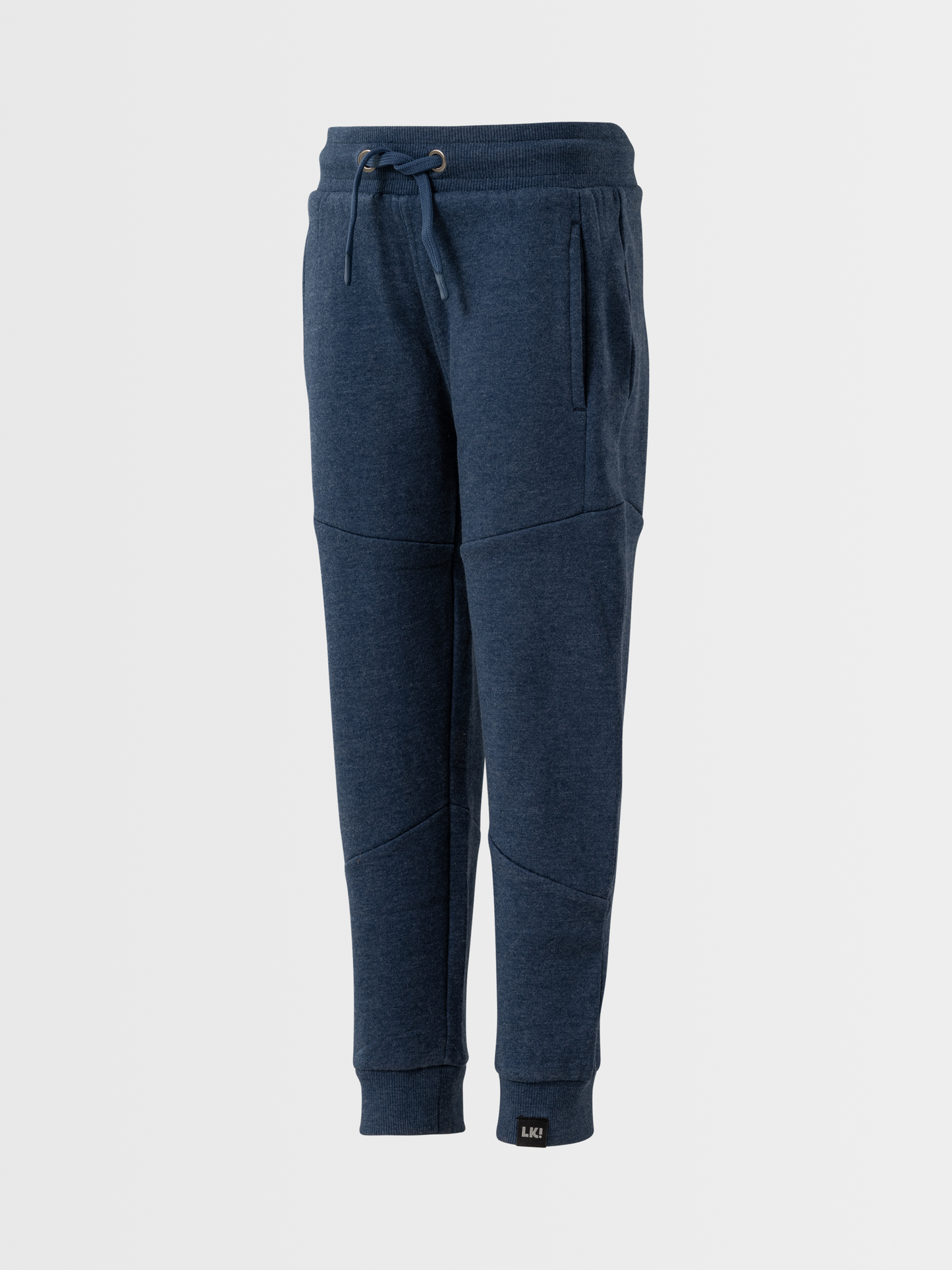 Blue Melange Stitches | Chlapecké tepláky