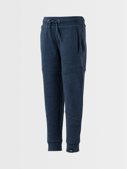 Blue Melange Stitches | Chlapecké tepláky