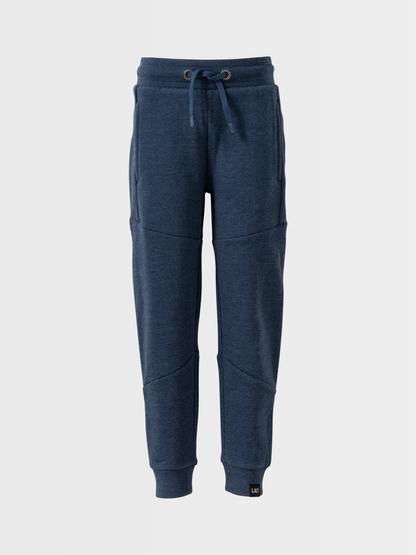 Blue Melange Stitches | Chlapecké tepláky