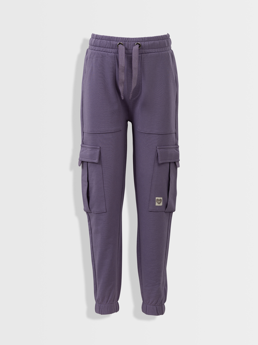 Purple Ash | Dívčí tepláky