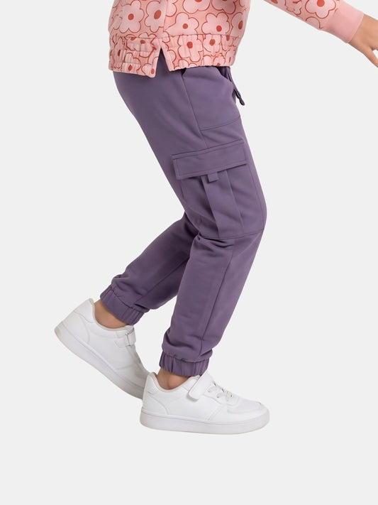 Purple Ash | Dívčí tepláky
