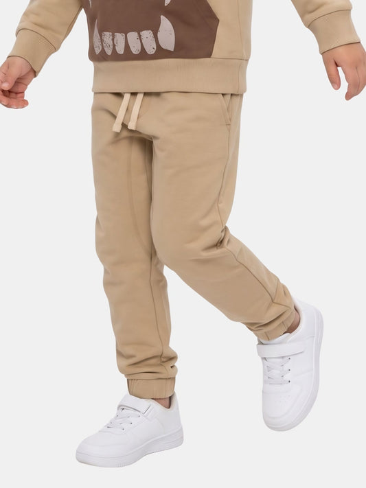 Beige Brown | Chlapecké tepláky