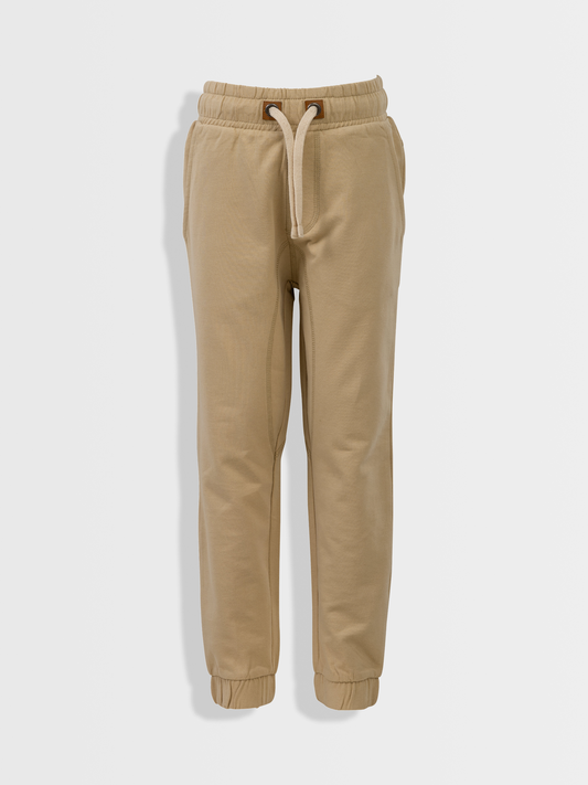 Beige Brown | Chlapecké tepláky