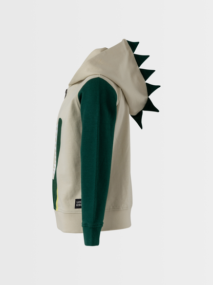 Aligator | Chlapecký pulover s kapucí