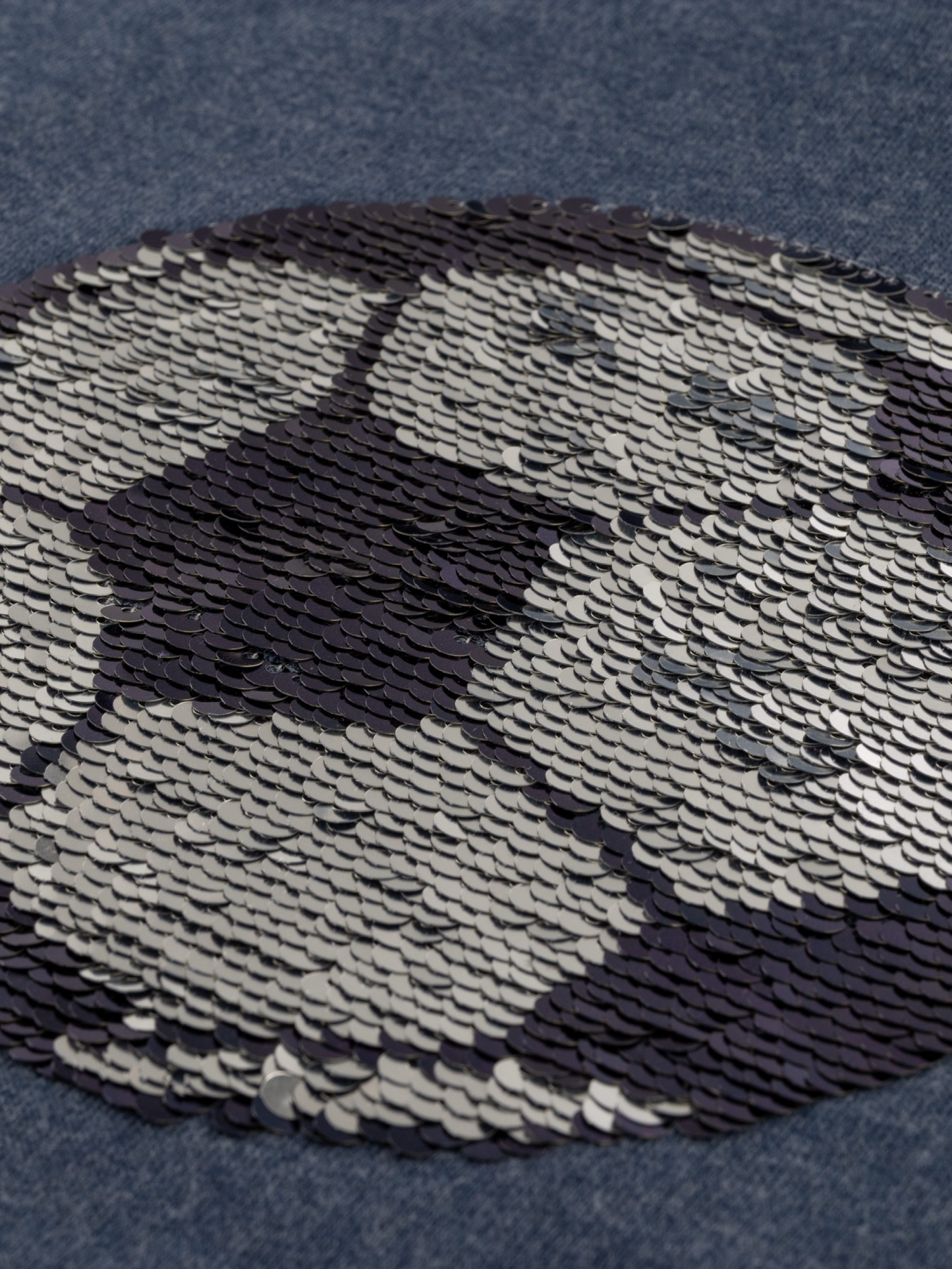 Blue Melange | Chlapecký pulover s kapuco