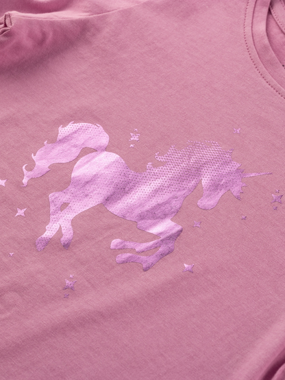 Magic Unicorn | Dívčí triko s dlouhými rukávy
