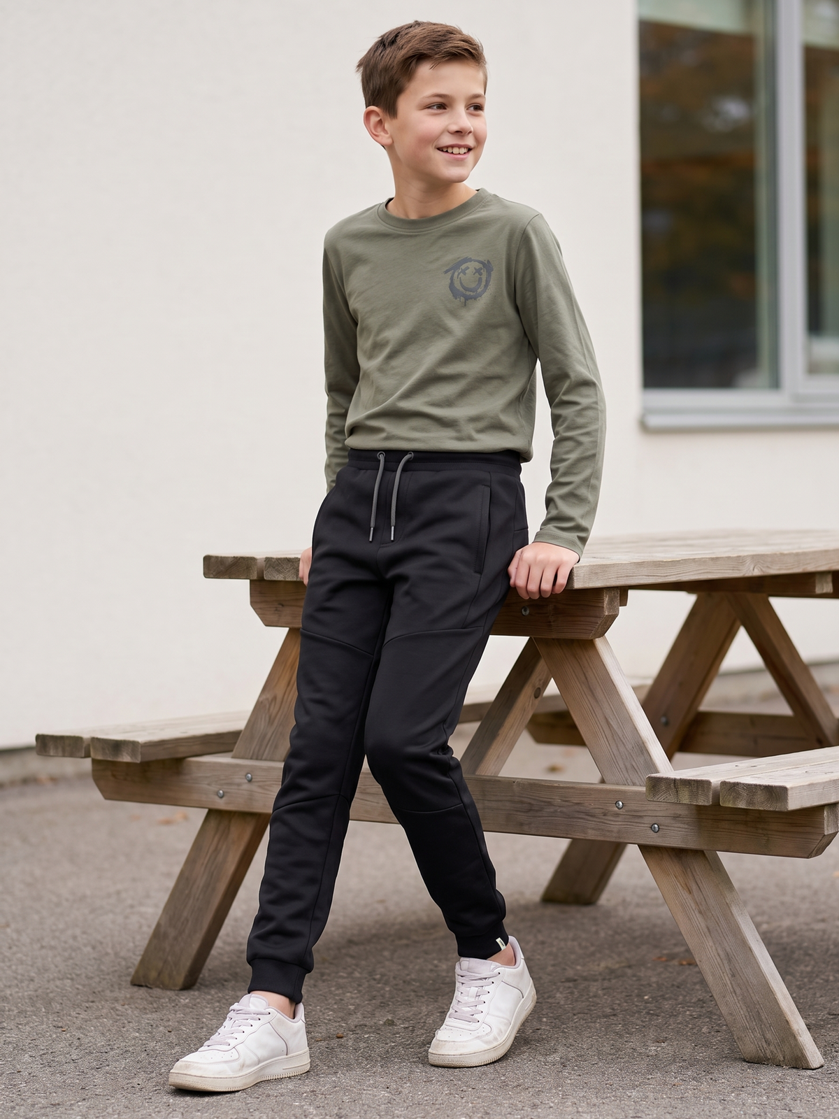 Onyx Cut | Chlapecké tepláky - klasický střih