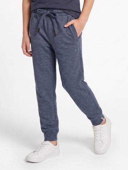 Indigo Classic | Zateplené chlapecké tepláky - klasický střih