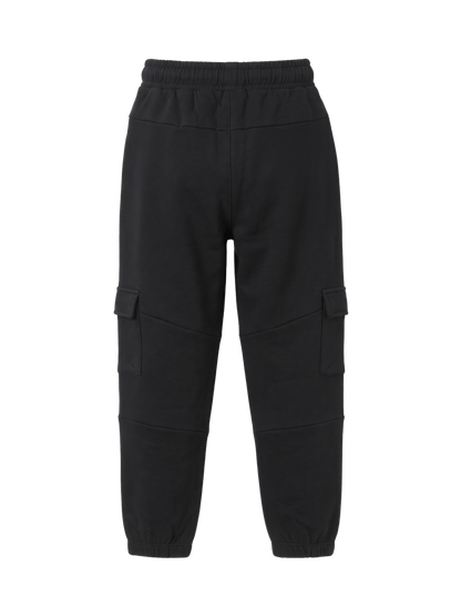 Onyx Cargo | Zateplené chlapecké cargo tepláky - klasický střih