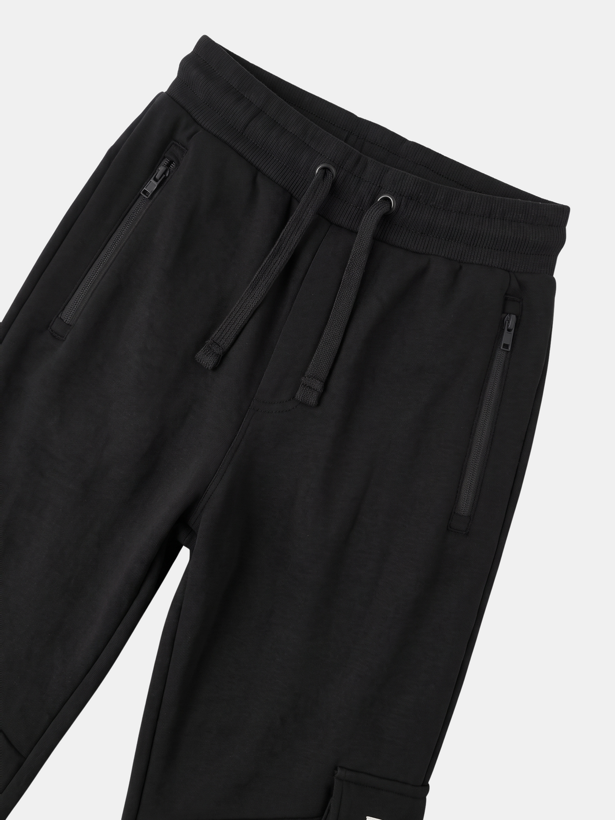 Onyx Cargo | Zateplené chlapecké cargo tepláky - klasický střih