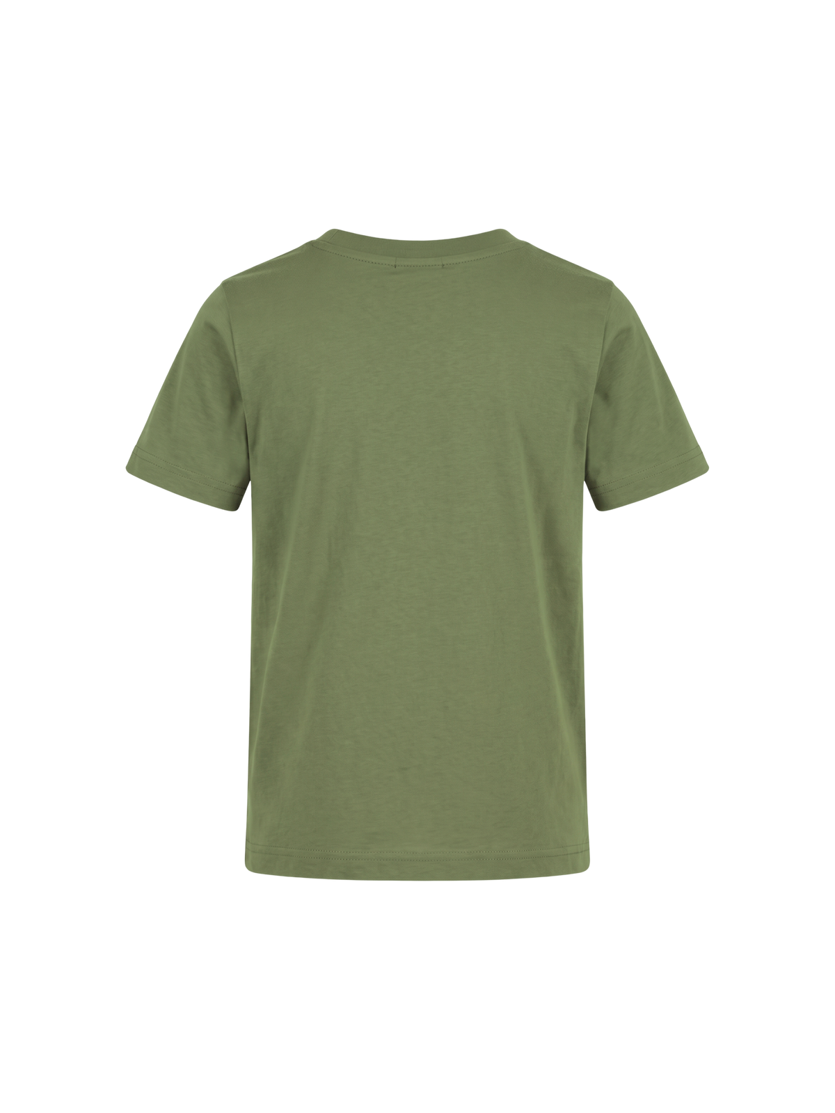 Moss Logo | Chlapecké tričko s krátkým rukávem - klasický střih