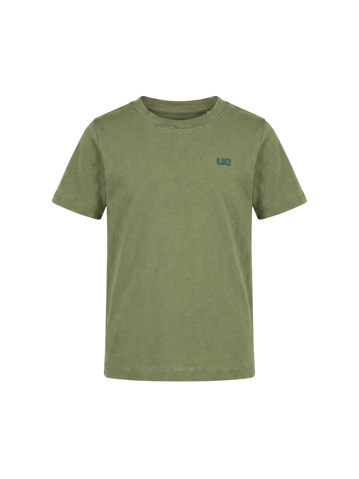 Moss Logo | Chlapecké tričko s krátkým rukávem - klasický střih