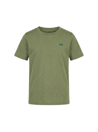 Moss Logo | Chlapecké tričko s krátkým rukávem - klasický střih