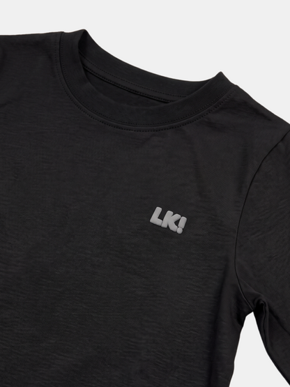 Onyx Logo | Chlapecké tričko s dlouhým rukávem - klasický střih