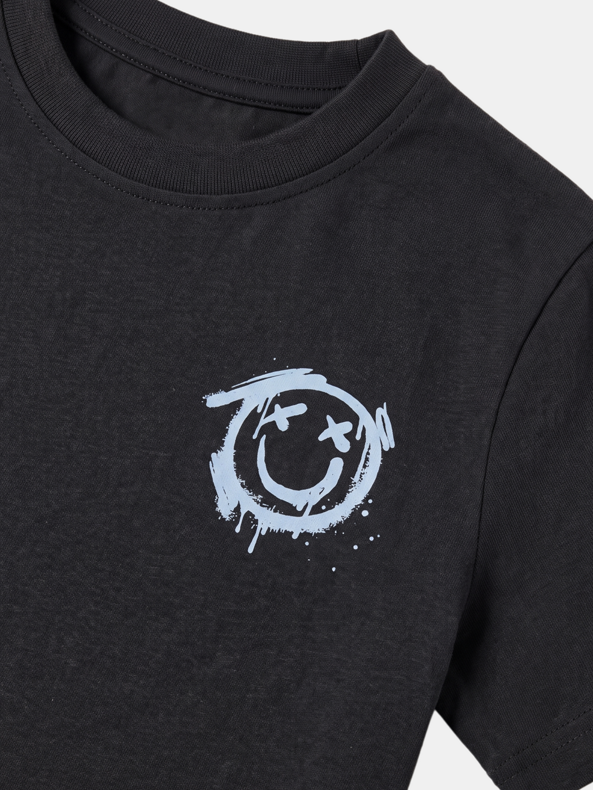 Onyx Smiley | Chlapecké tričko s krátkým rukávem - klasický střih