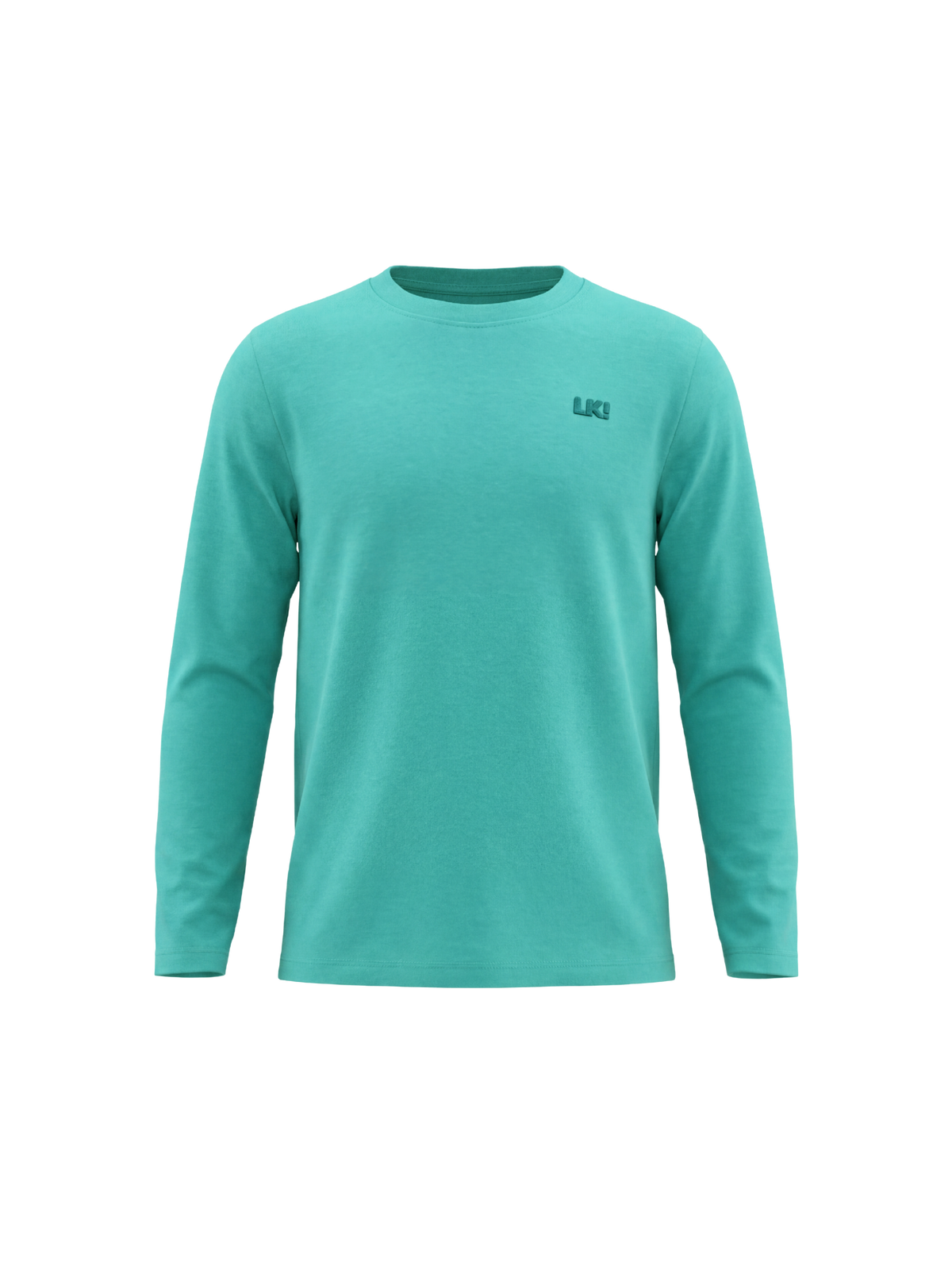 Lagoon Logo | Chlapecké tričko s dlouhým rukávem - klasický střih