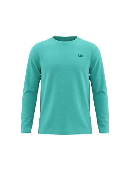 Lagoon Logo | Chlapecké tričko s dlouhým rukávem - klasický střih