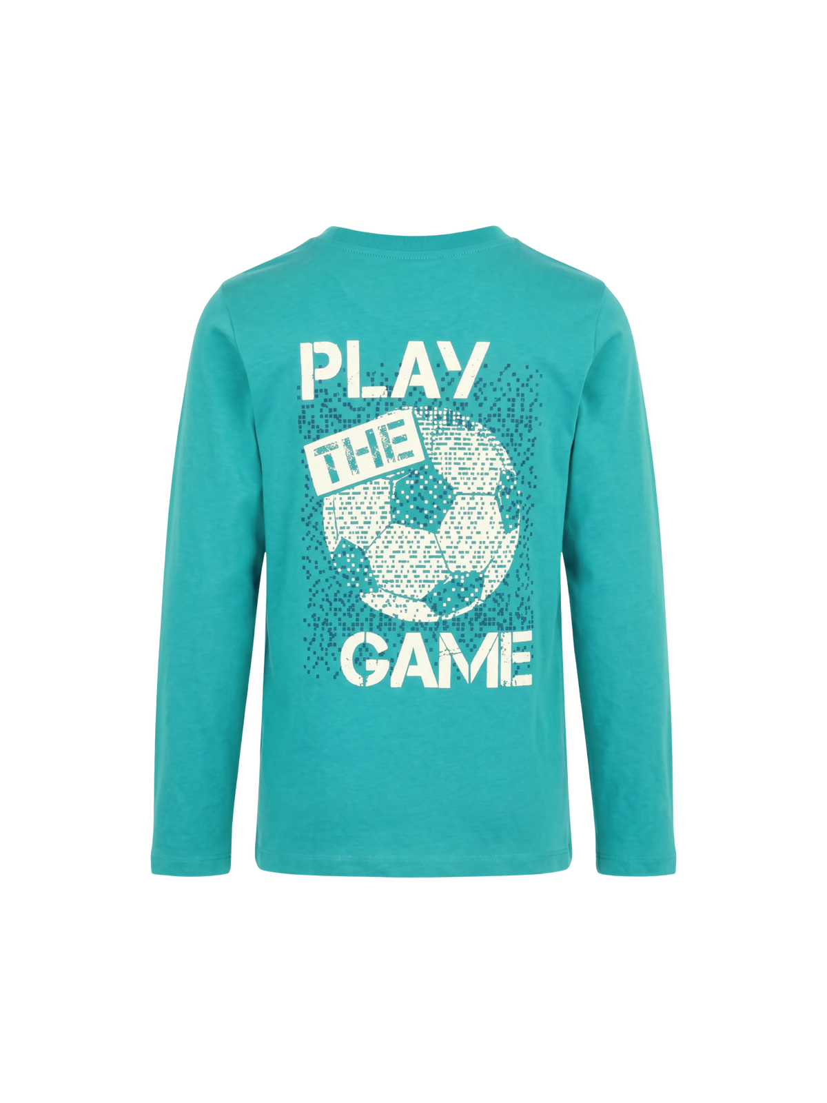 Play The Game | Chlapecké tričko s dlouhým rukávem - klasický střih