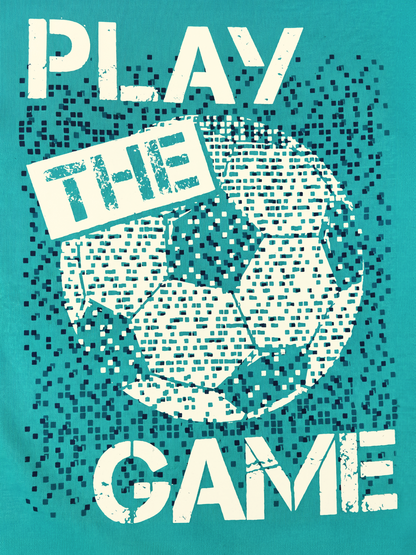 Play The Game | Chlapecké tričko s dlouhým rukávem - klasický střih