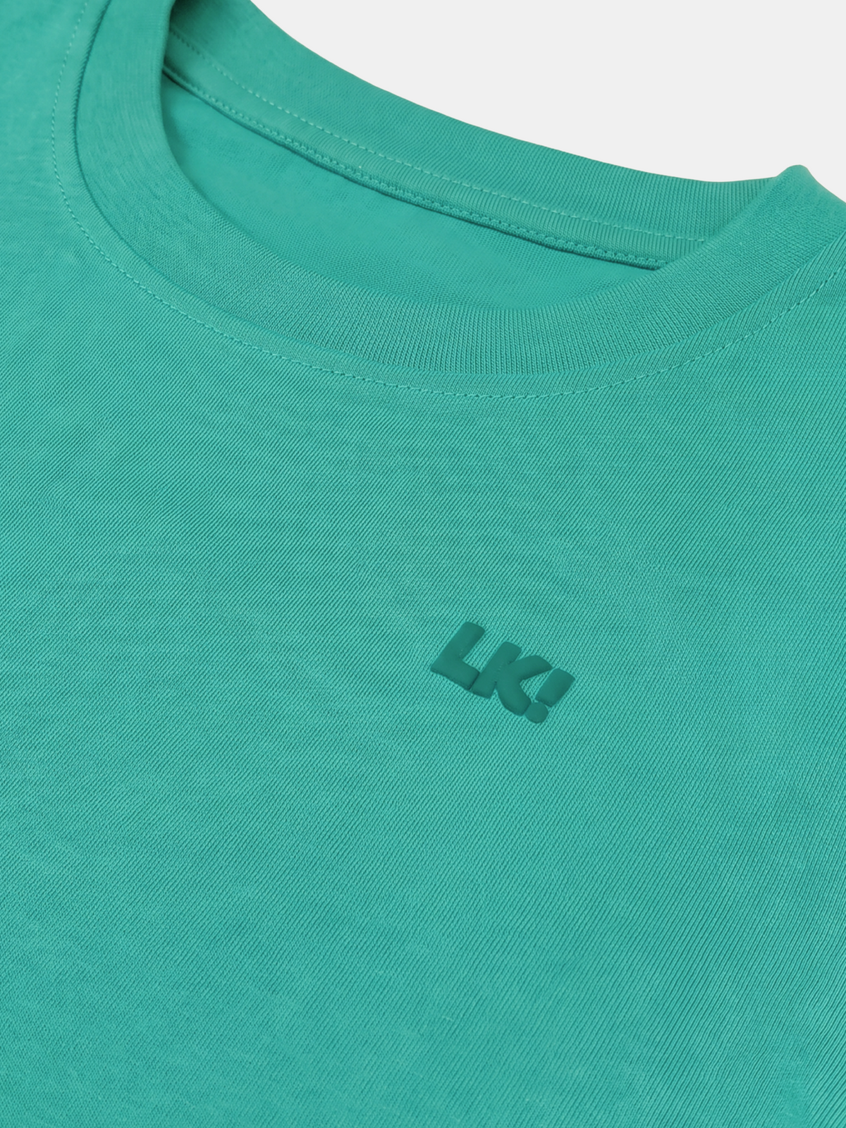 Lagoon Badge | Chlapecké tričko s krátkým rukávem - klasický střih