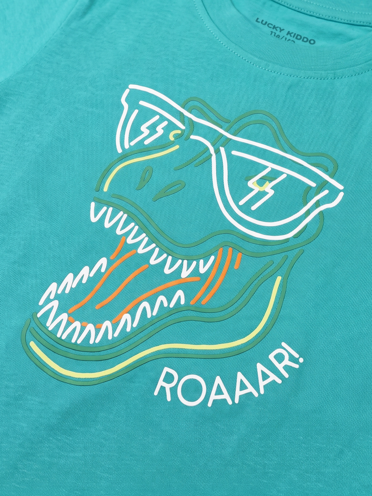 Roaaar Shades | Chlapecké tričko s krátkým rukávem - klasický střih