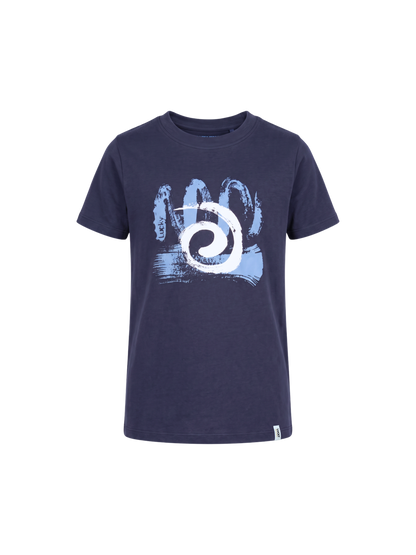 Brush Swirl | Chlapecké tričko s krátkým rukávem - klasický střih