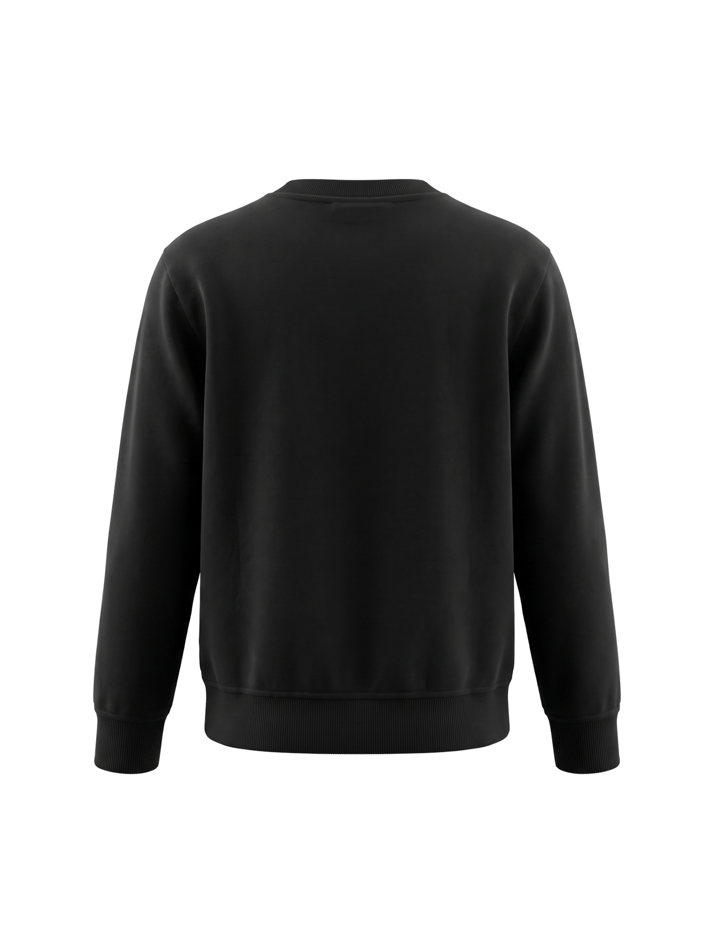 Black Logo | Chlapecký pulover - oversized střih