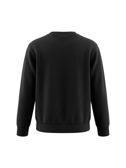 Black Logo | Chlapecký pulover - oversized střih