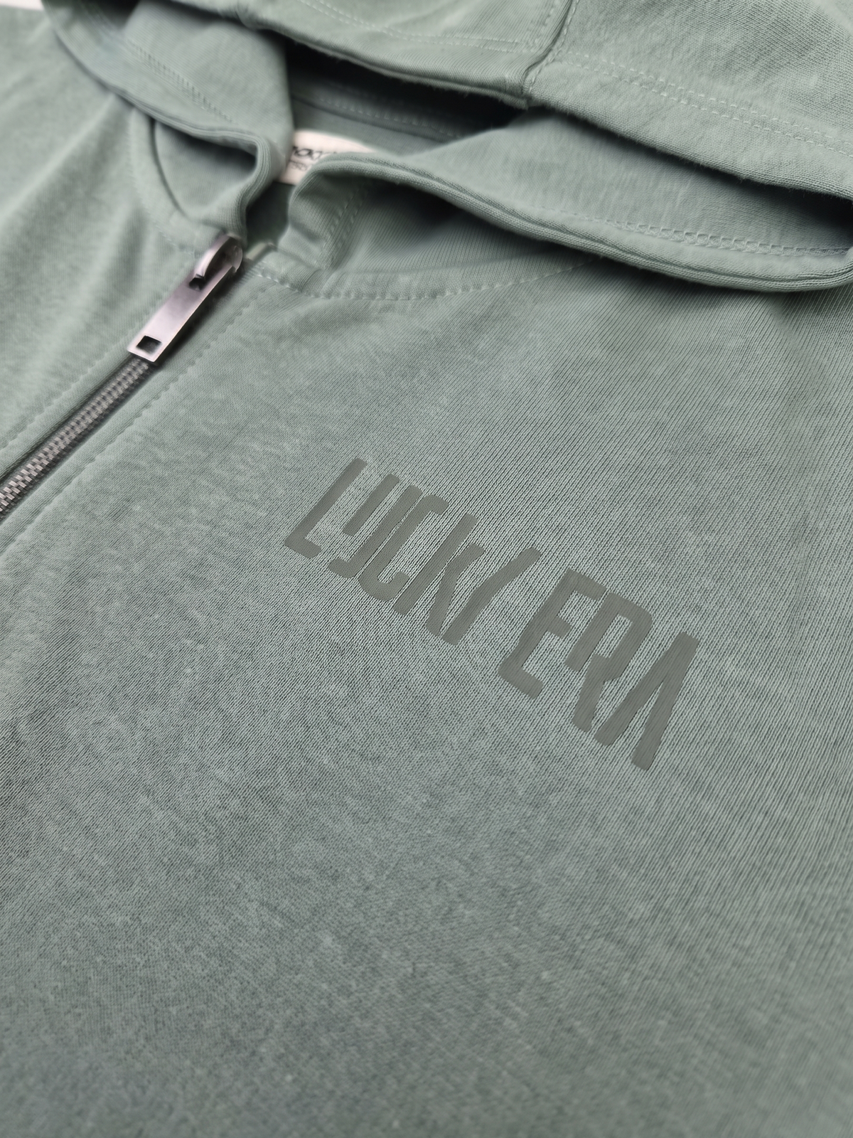 Laurel Lucky | Chlapecká mikina s kapucí na zip - klasický střih