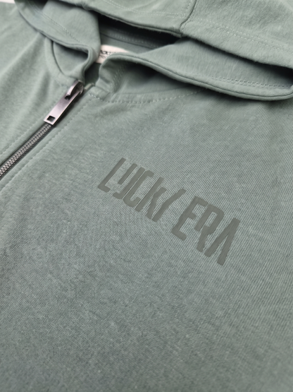 Laurel Lucky | Chlapecká mikina s kapucí na zip - klasický střih
