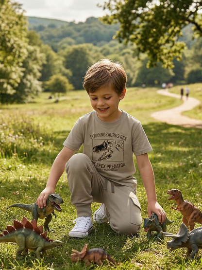 Jurassic Jungle Boss | Chlapecké tričko s krátkými rukávy