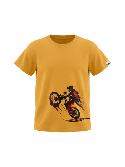 Moto Hero | Chlapecké tričko s krátkými rukávy