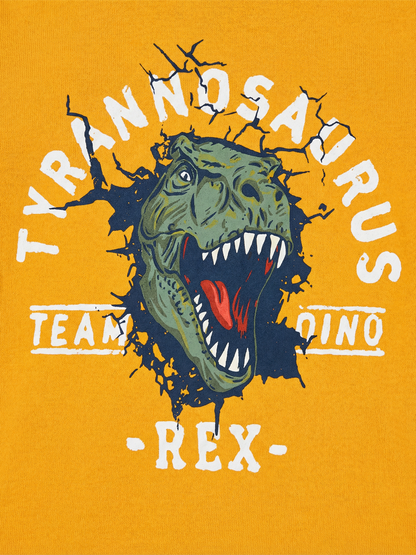 Rex Roar | Chlapecké tričko s krátkými rukávy