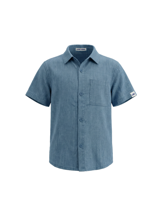 Little Captain | Chlapecké tričko s krátkými rukávy