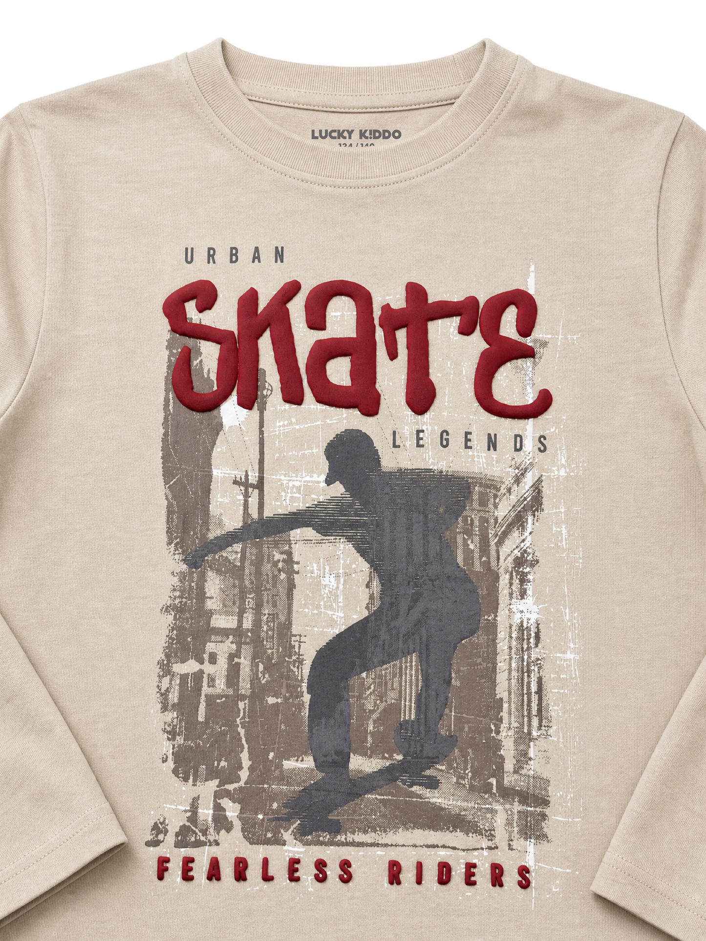 Sand Skate | Chlapecké tričko s dlouhými rukávy - klasický střih